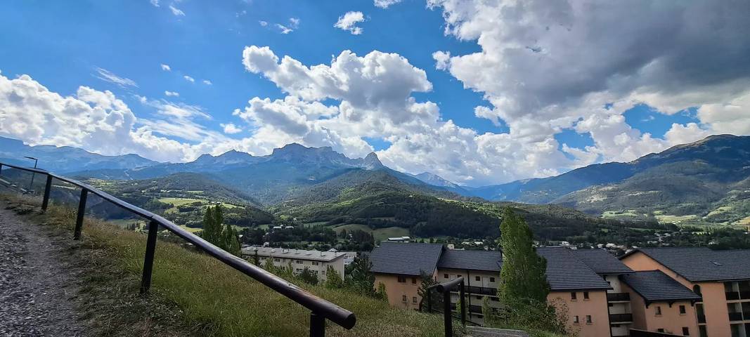 Gîte pour 4 personnes, avec balcon à Barcelonnette - 2