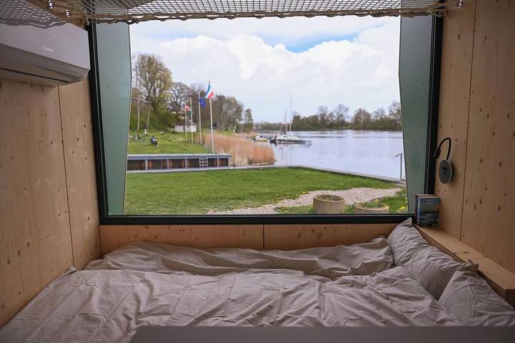 Ferienhaus für 4 Personen, mit Terrasse und Sauna in Süderstapel - 2