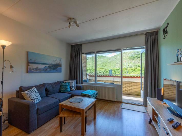Vakantieappartement voor 2 personen, met balkon in Callantsoog