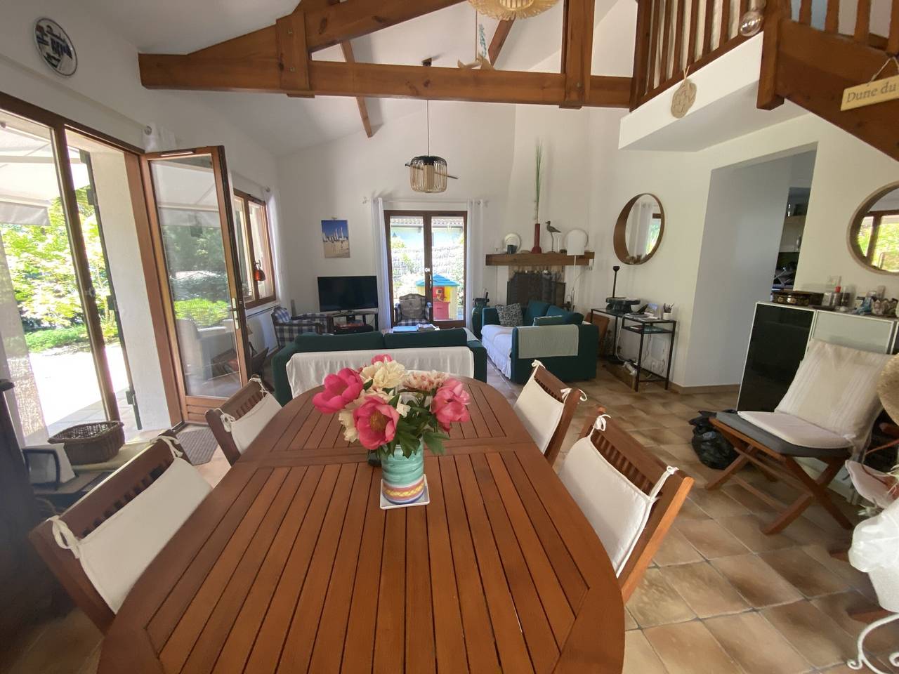 Villa in Pyla, Near Beach, Sleeps 7 in Le Moulleau, La Teste-de-Buch