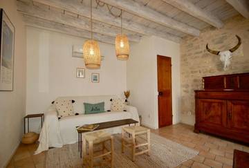Gîte pour 2 personnes, avec vue dans Arenes D Arles