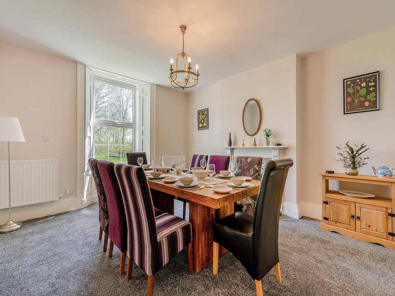 Monkroyd House in Wakefield, Yorkshire del Oeste