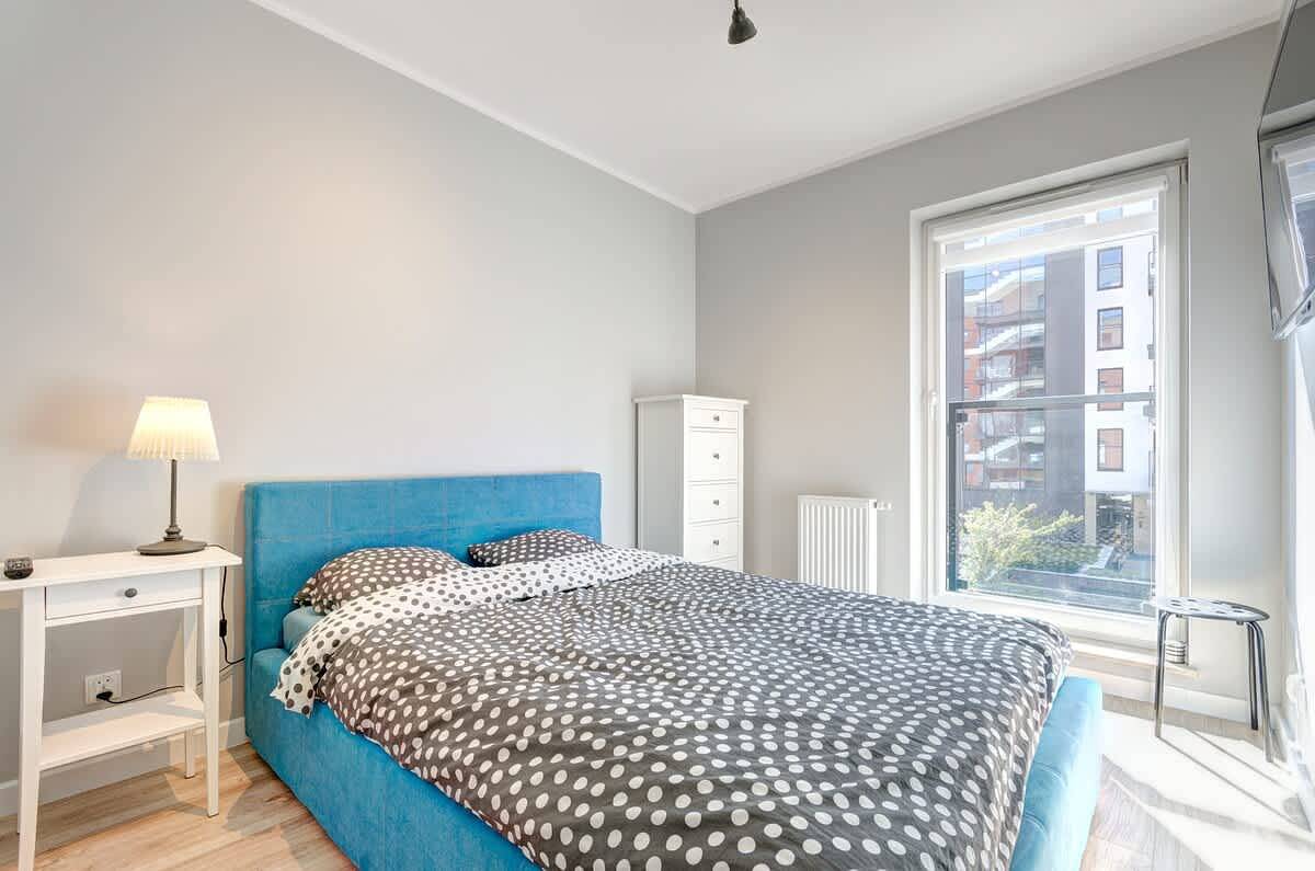 Cały apartament, Apartament wakacyjny dla 4 osób z balkon/ taras in Gdańsk, Trójmiasto