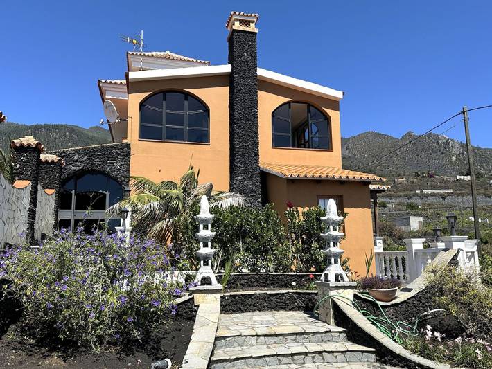 Ferienwohnung für 5 Personen, mit Balkon und Terrasse sowie Garten auf La Palma