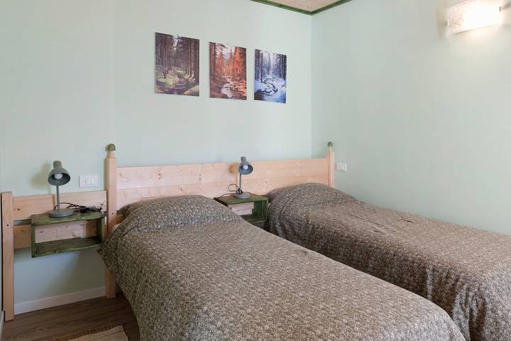 Gîte pour 2 personnes à Teglio