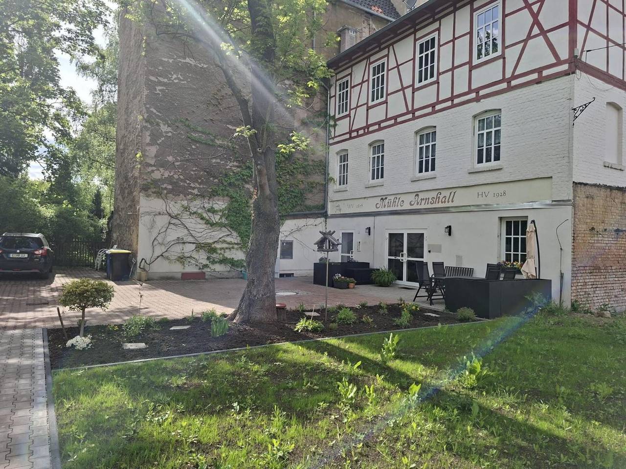 Geheel appartement, Vakantieappartement Henry – Ontspanning onder oude balken in Arnstadt, Thüringer Kerngebied