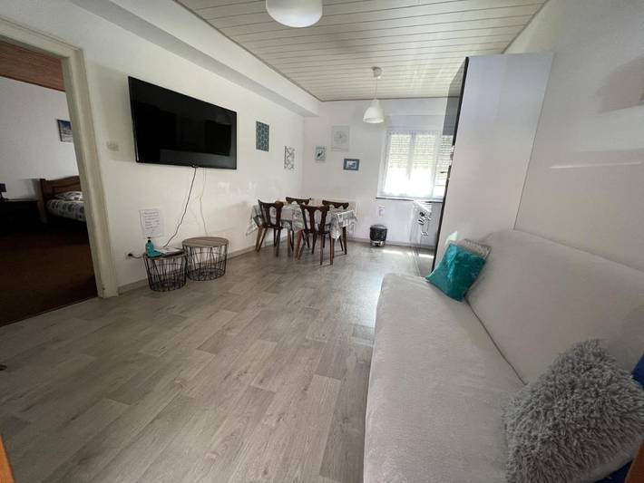 Location de vacances pour 4 personnes, avec terrasse à Mittelwihr