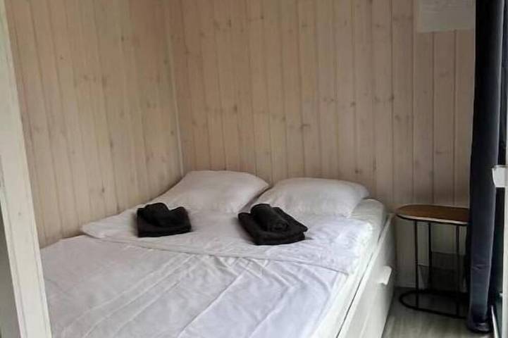 Charmantes Tiny House am See mit Sauna in Lehnin, Kloster Lehnin