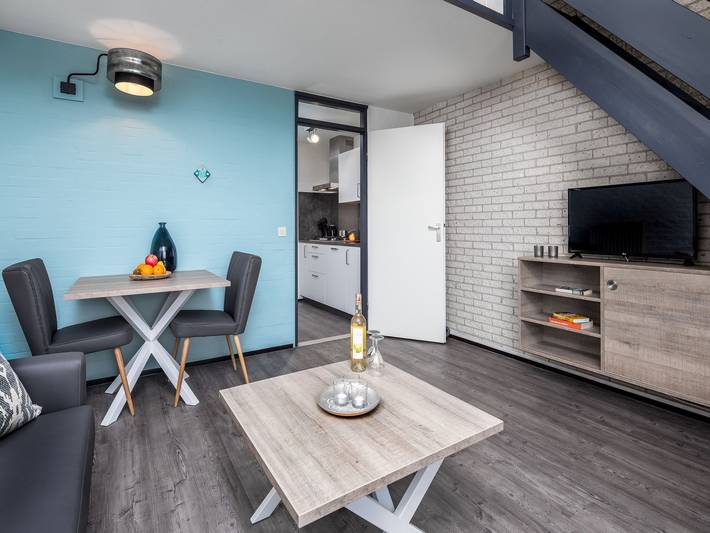 Ferienwohnung für 2 Personen, mit Pool und Balkon in Schouwen-Duiveland - 2