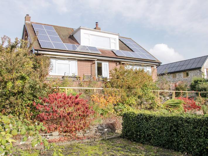 Lane House in Shropshire Hills