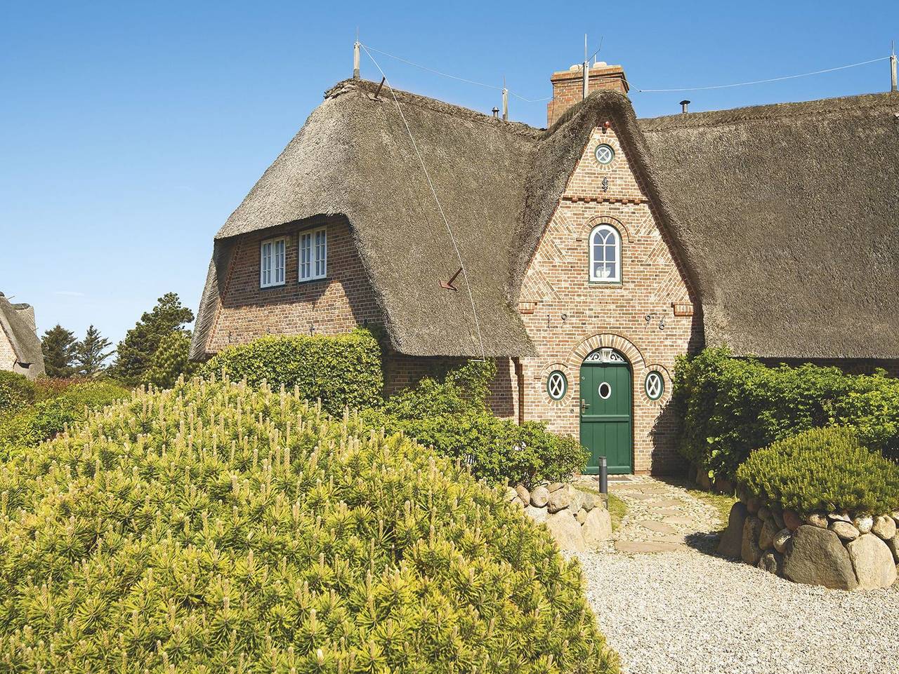 Hortensienhüs West  von A&M - Hortensienhüs West in Kampen (Sylt), Sylt