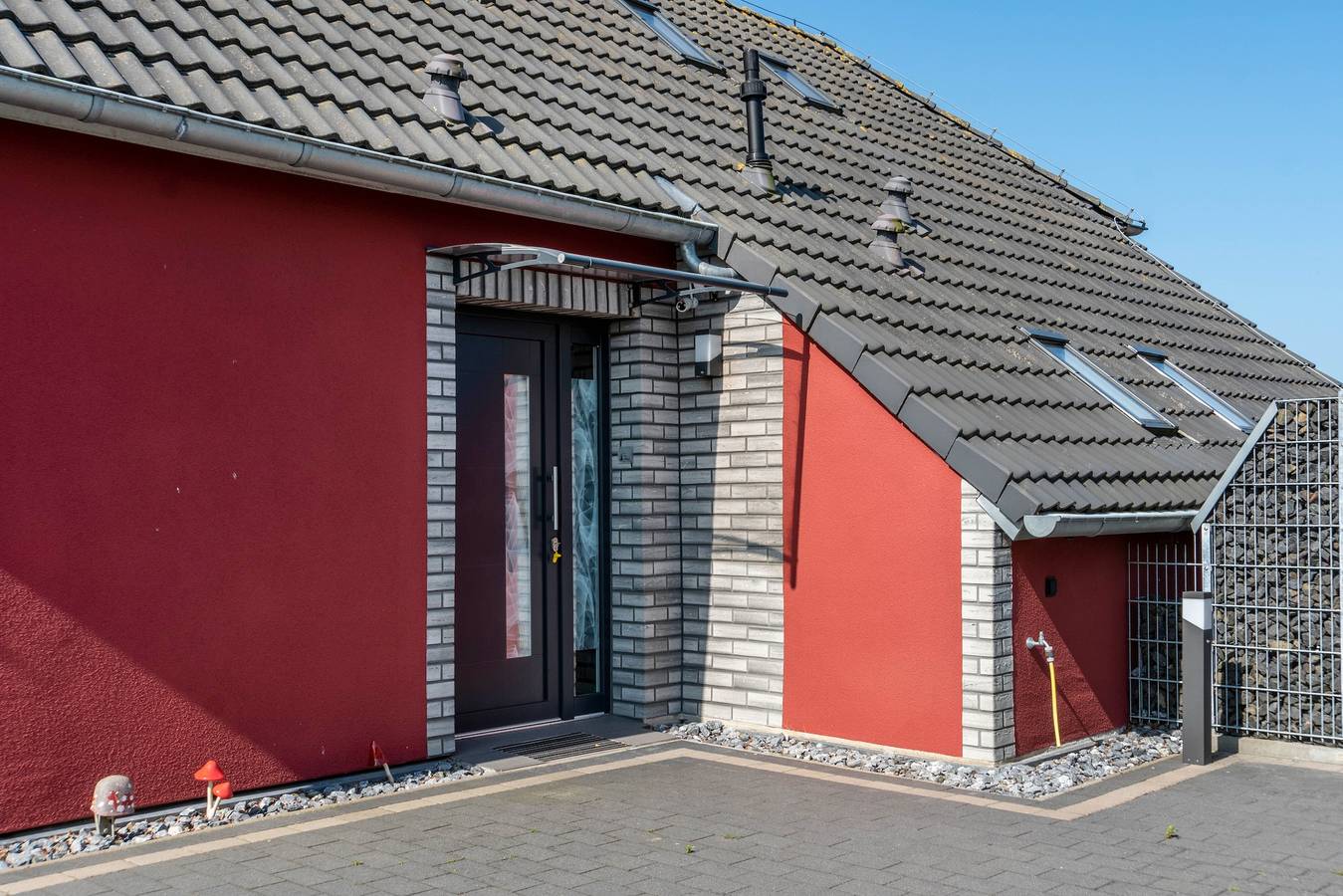 Ganze Wohnung, Ferienwohnung 'Fewo Kaso' mit privatem Garten, Wi-Fi und Klimaanlage in Ihlow, Nordseeküste