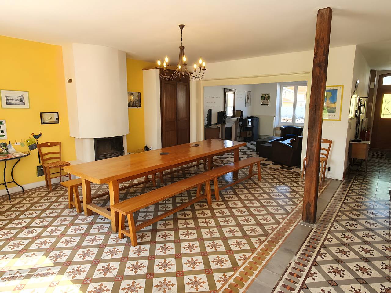 Gîte Chez Henriette – 12 Personen mit Pool in Machault (Ardennen), Ardennen