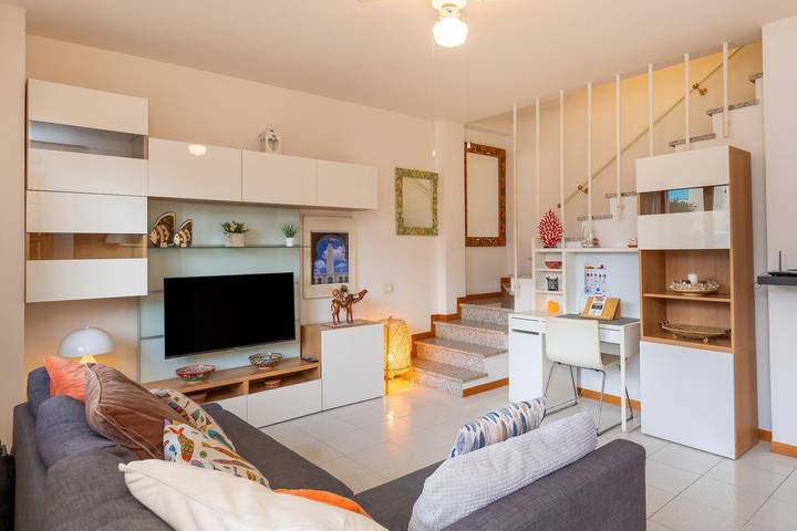 Apartamento de vacaciones para 4 personas, con jardín y balcón - 1
