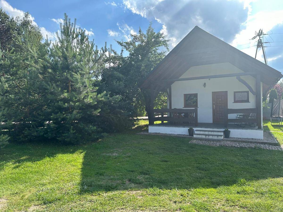 Domek letniskowy 8-osobowy nad jeziorem Wilczyńskim in Wielkopolska