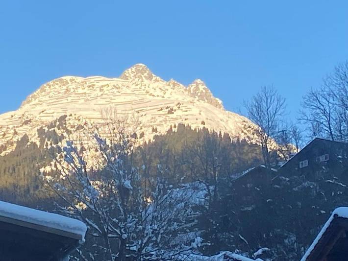 Gîte pour 5 personnes, avec jardin et vue à Trun
