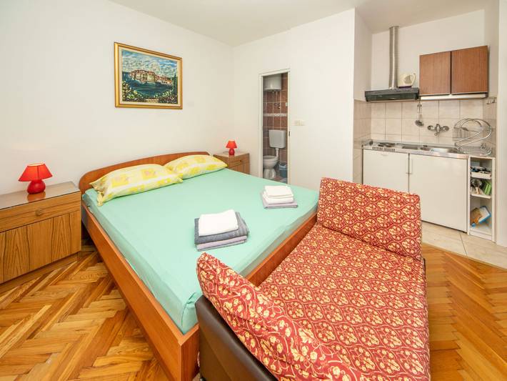 Ferienwohnung für 2 Personen, mit Balkon in Kroatien - 4