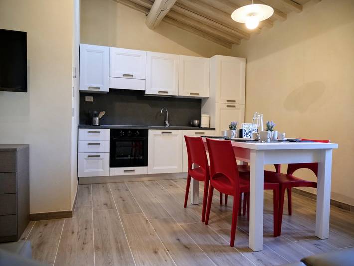 Wohnung in der Toskana bei Florenz in Agliana, Pistoia Provinz