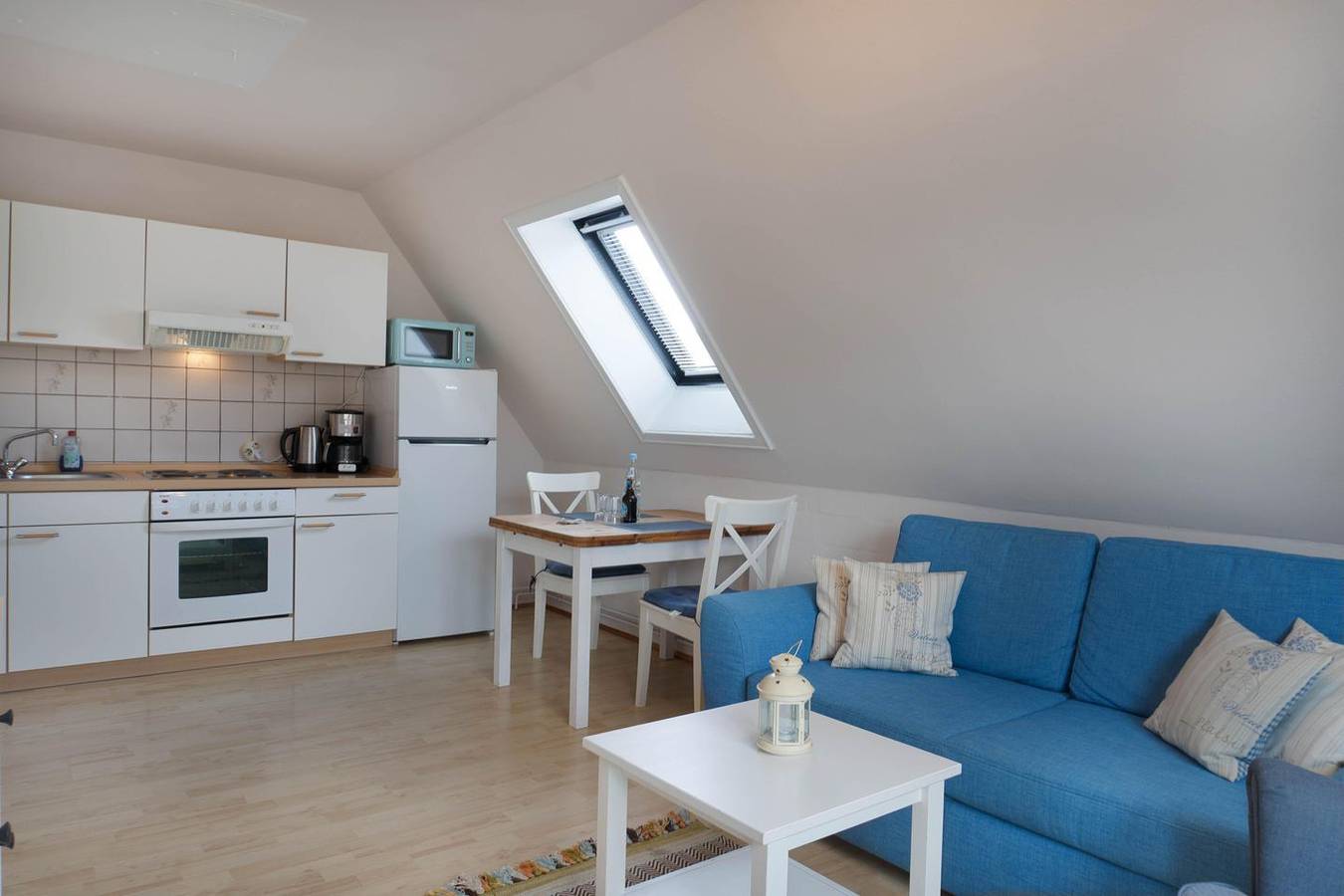 Ganze Wohnung, Strandnahe kleine Ferienwohnung in Maasholm Bad in Maasholm-Bad, Maasholm
