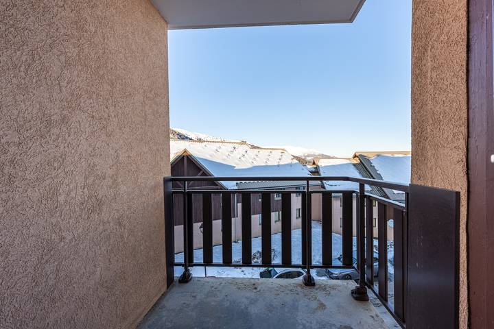 Gîte pour 4 personnes, avec balcon à Valmeinier - 3