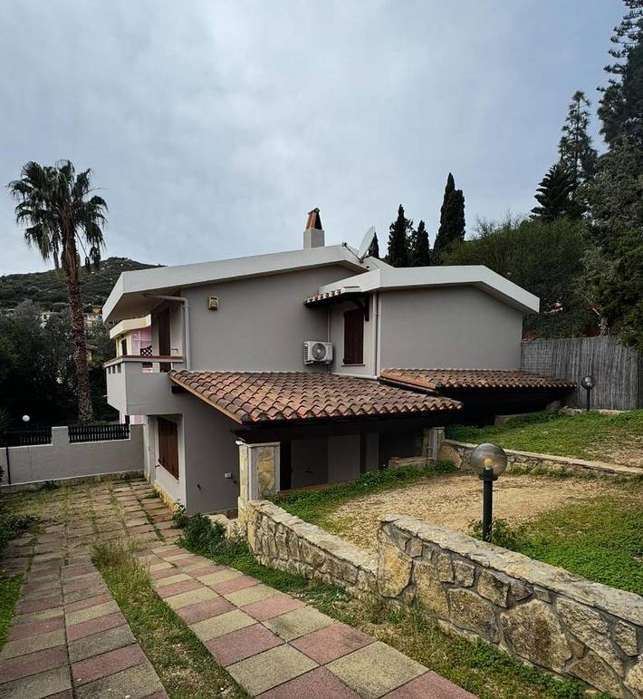 Ferienhaus für 5 Personen, mit Balkon und Ausblick