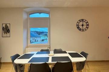 Gîte pour 6 personnes à Foncine-le-Bas