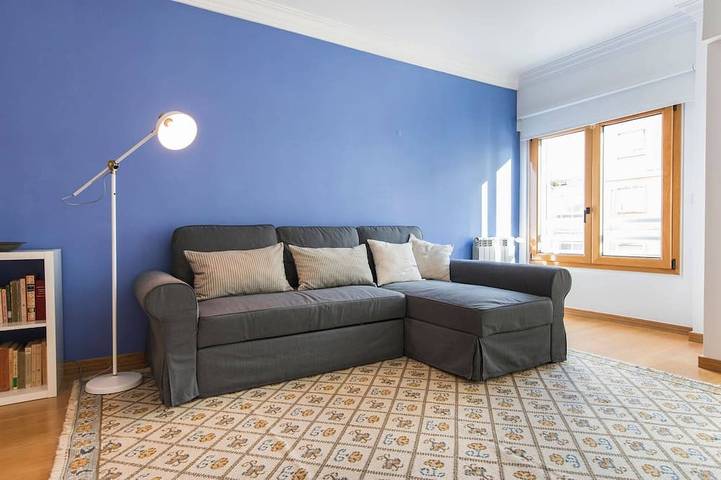 Ferienwohnung für 5 Personen, mit Balkon - 1