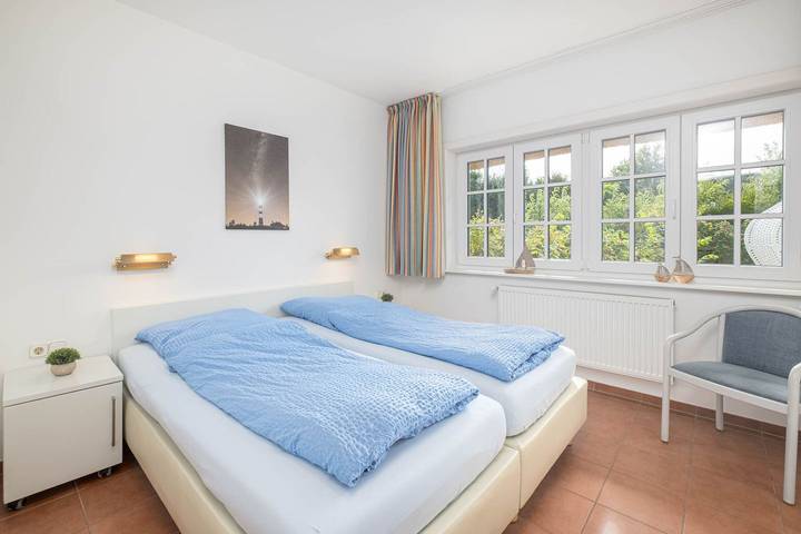 Appartement entier, Urlaub mit Hund, inkl. Schwimmbad und Sauna ,Eg für 4 Personen in Norddorf, Amrum