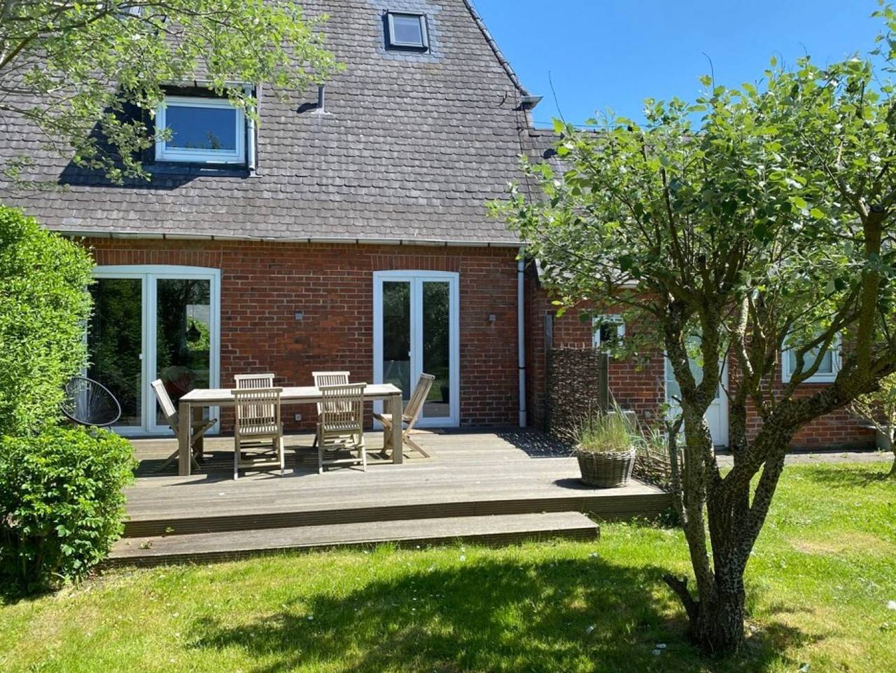 Nordsee Hüs - Ferienhaus in Hörnum: Großzügiger Garten, Sauna & Wohlfühlambiente in Hörnum, Sylt