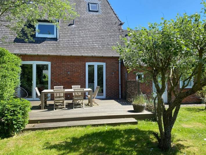 Ferienhaus für 4 Personen, mit Garten und Terrasse, mit Haustier - 1