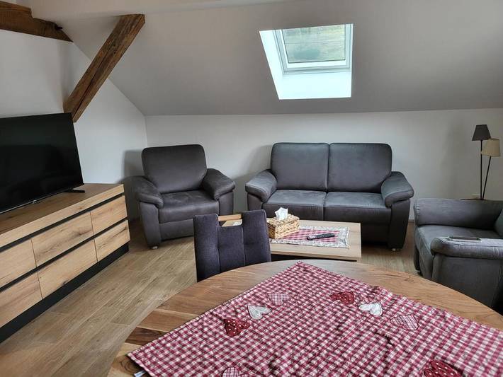 Gîte pour 4 personnes, avec vue et terrasse à Stosswihr - 2