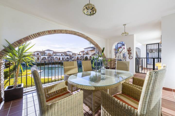 Gîte pour 4 personnes, avec balcon ainsi que bassin pour enfant et jardin à Vera - 2