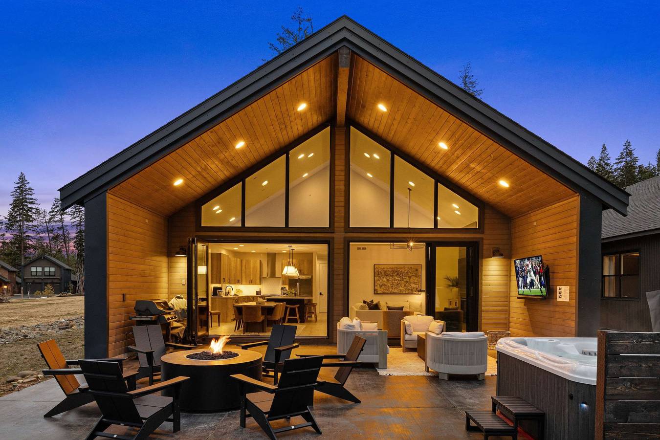 5Br Meadow Mt View, Hot Tub, Chefs Kitch in Condado de Kittitas