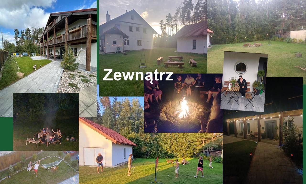 Dwór pod Sosnami Kaszuby, sauna in powiat kartuski
