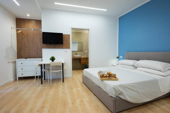 Location de vacances pour 6 personnes, avec jardin et vue, animaux acceptés à Torre del Greco - 4