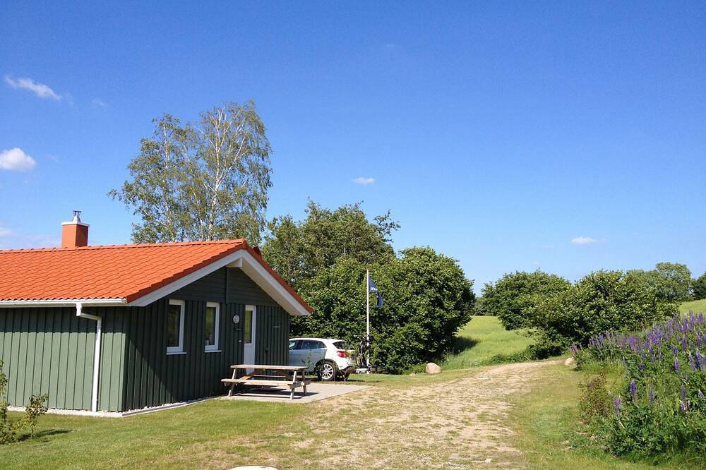 Dänisches Ferienhaus mit tollem Schleiblick | Wlan | Kaminofen | Sauna in Schlei, Kosel