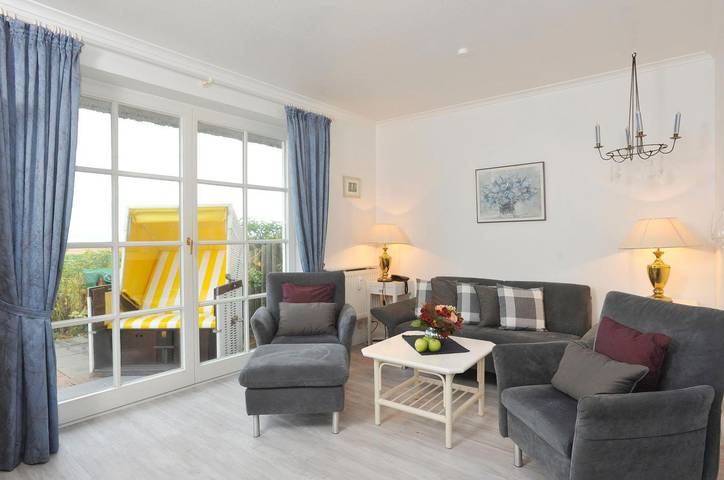 Ferienwohnung für 3 Personen, mit Garten in Rantum - 2