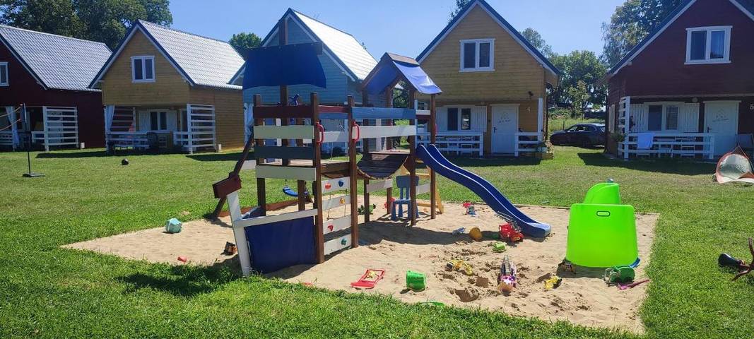 Ferienhaus für 6 Personen, mit Garten und Ausblick, mit Haustier in Danzig - 3