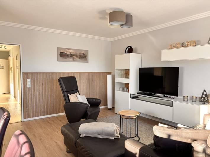 Apartamento de vacaciones para 6 personas, con sauna y balcón, Familias con niños - 1