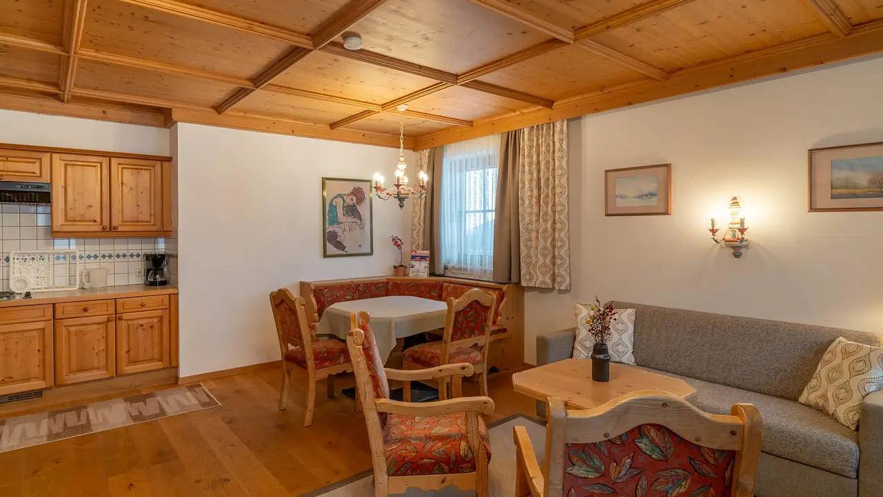Ganze Ferienwohnung, Ferienwohnung für 4 Personen (50 m²) in Ellmau in Ellmau - SkiWelt, Ellmau