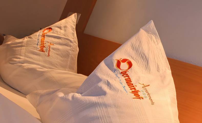 Entire apartment, Apartment 'Obermairhof Morgentau' with Mountain View, Shared Terrace and Wi-Fi in San Giacomo, Ahrn Valley