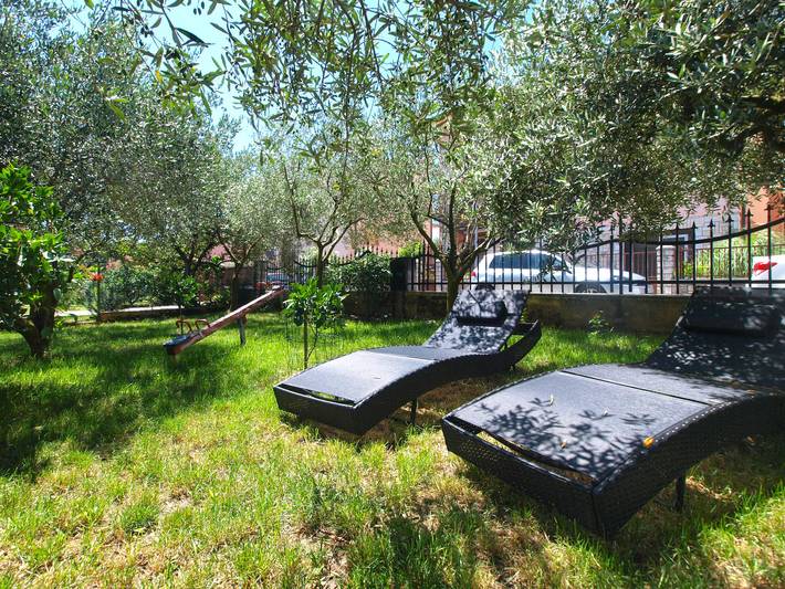 Apartamento entero, Apartamento de vacaciones para 5 personas con terraza in Pula-Medulin, Pula