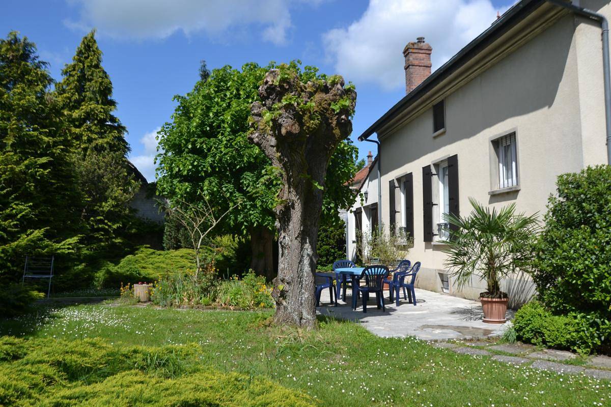 Le Clos Champêtre in Larchant, Parc naturel régional du Gâtinais français