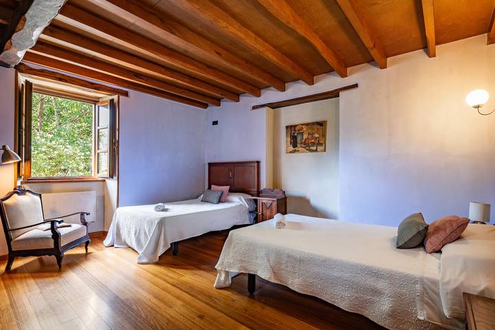 Ferienwohnung für 2 Personen, mit Garten, mit Haustier in Nordspanien