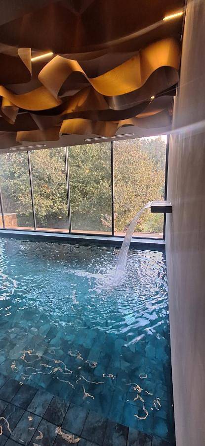 Casa de férias para 2 pessoas, com Terraço e Jardim e ainda Piscina and Vista em Castelo de Paiva