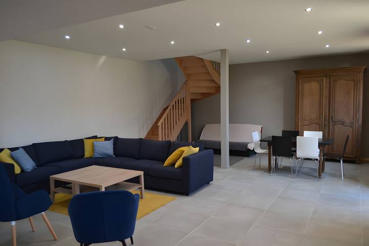 Ferienhaus für 12 Personen, mit Garten in der Normandie - 3