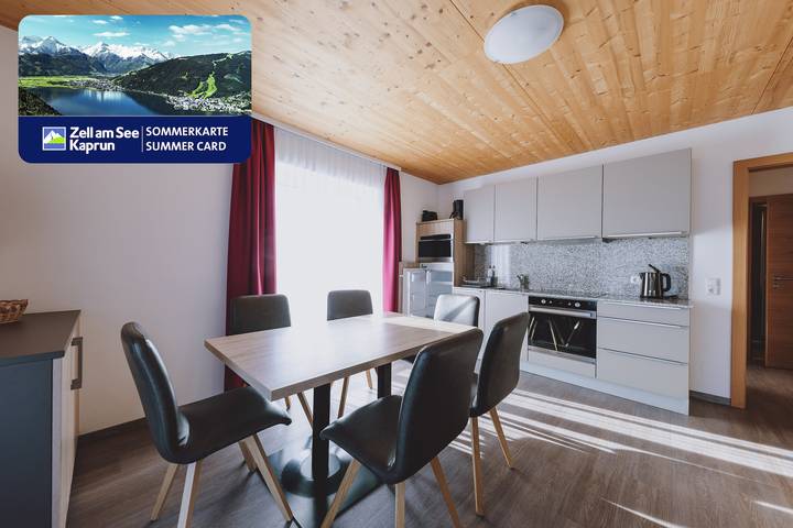 Vakantiewoning voor 6 personen, met sauna en tuin, kindvriendelijk in Zell am See