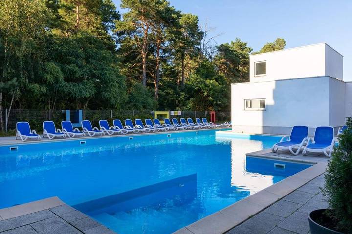 Ferienwohnung für 4 Personen, mit Sauna und Pool sowie Terrasse und Ausblick, mit Haustier - 1