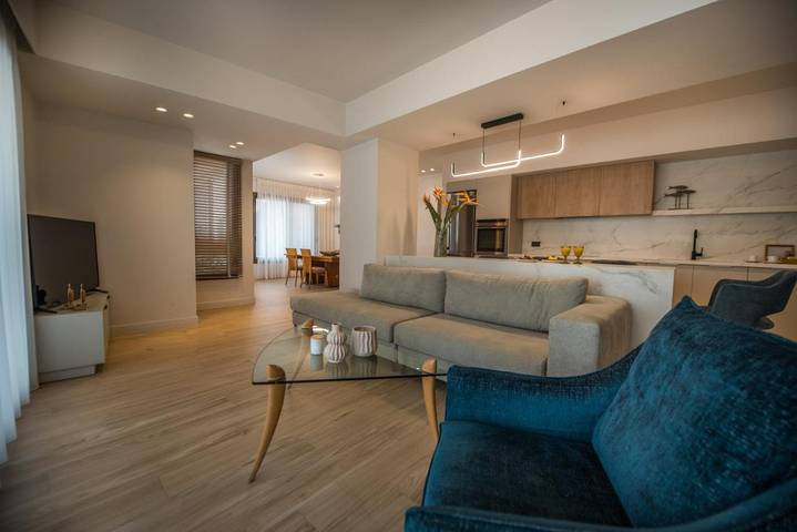 Vakantieappartement voor 6 personen, met terras, met huisdier in Malia