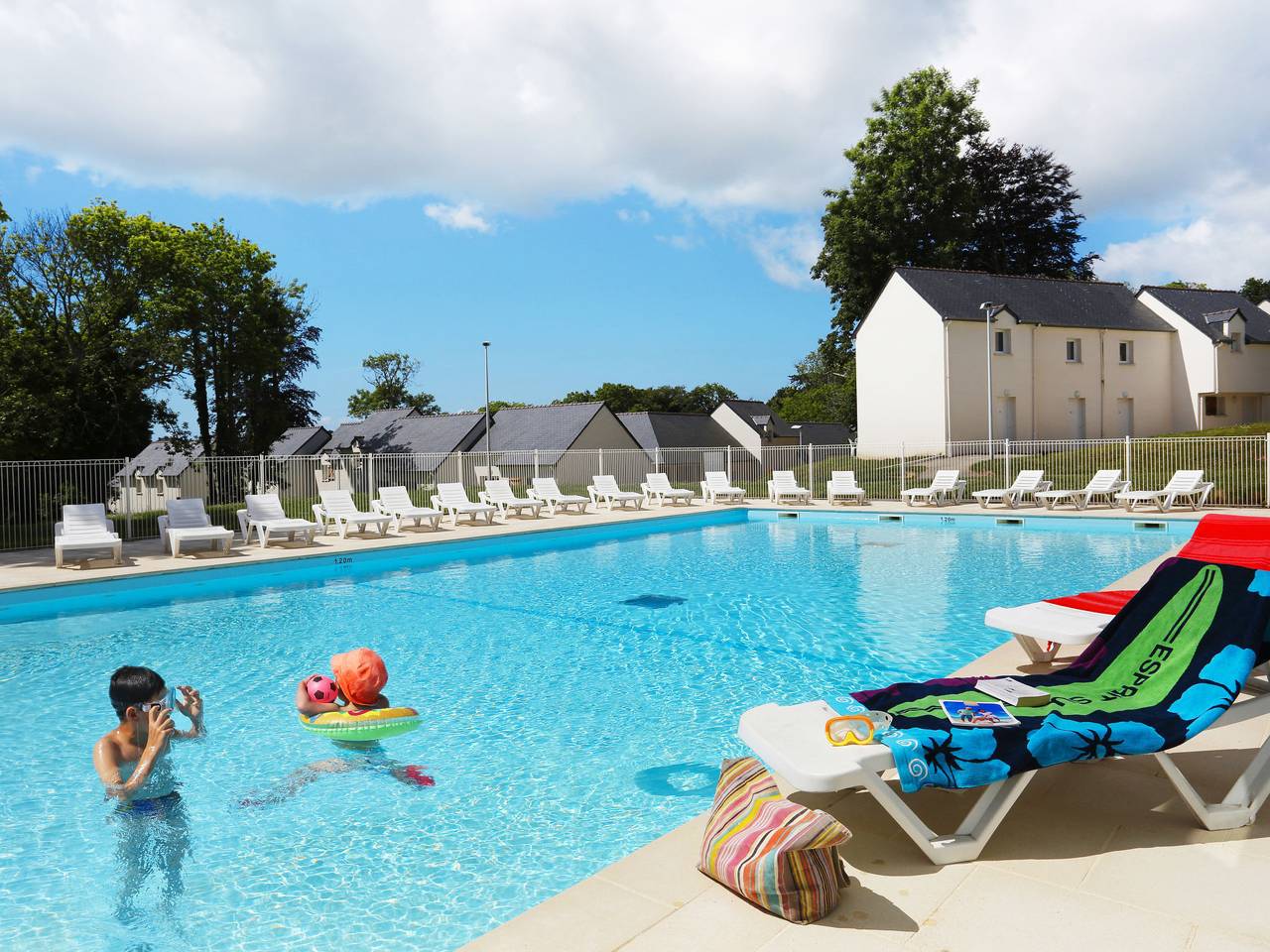 Domaine de la Baie-T4 duplex 8 pers. in Audierne, Côte de Cornouaille